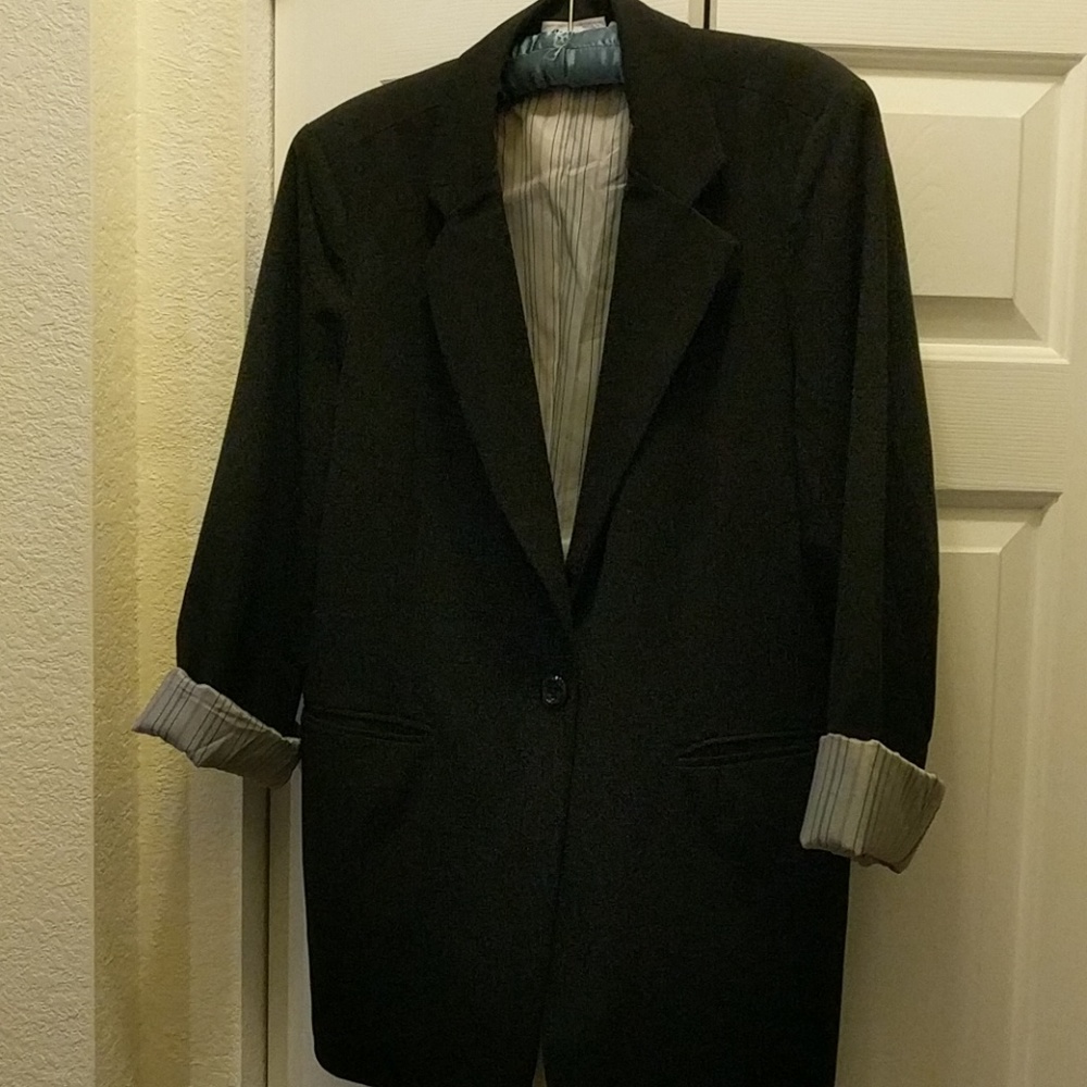 Susan Graver jacket.